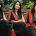 Anushka Shetty in Green Sleeve Less Salwar Kameez