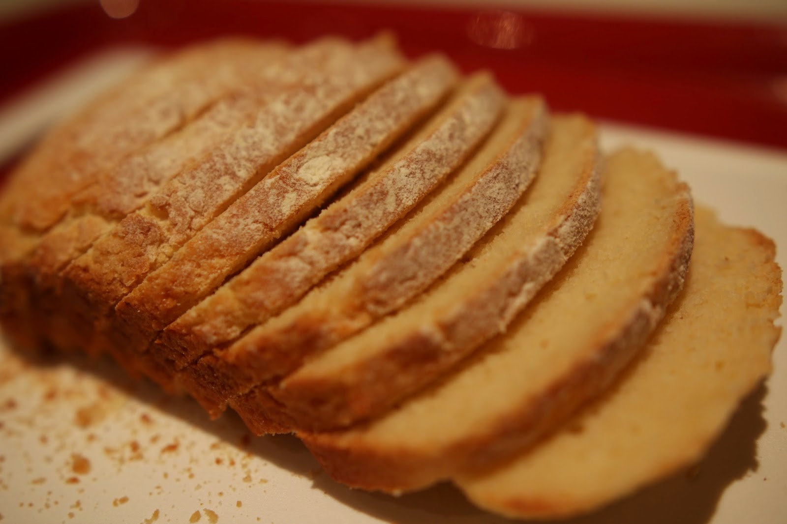 From the GlutenFree Balcony. Glutenfree Lab 2 White loaf with