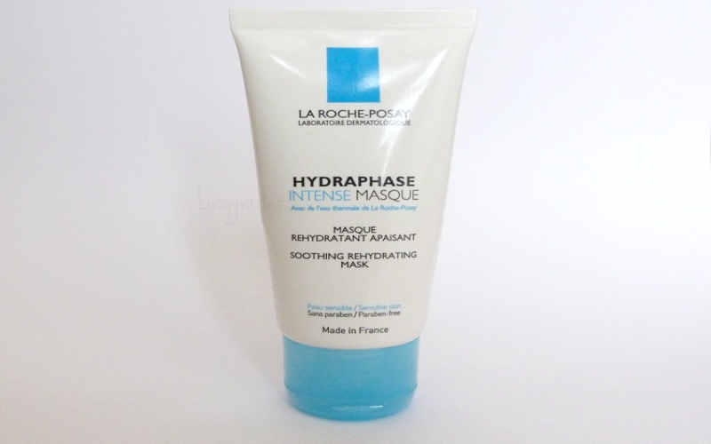 La RochePosay // Hydraphase Intense Masque Review Lucyy Writes