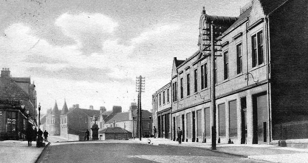 Tour Scotland Photographs Old Photographs High Street Cowdenbeath Fife