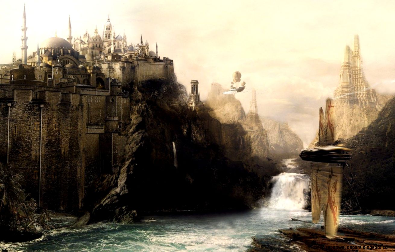 3D Landscape Fantasy Art Scenery desktop wallpaper nr 47781 3D Landscape Fantasy Art Scenery desktop wallpaper nr 47781