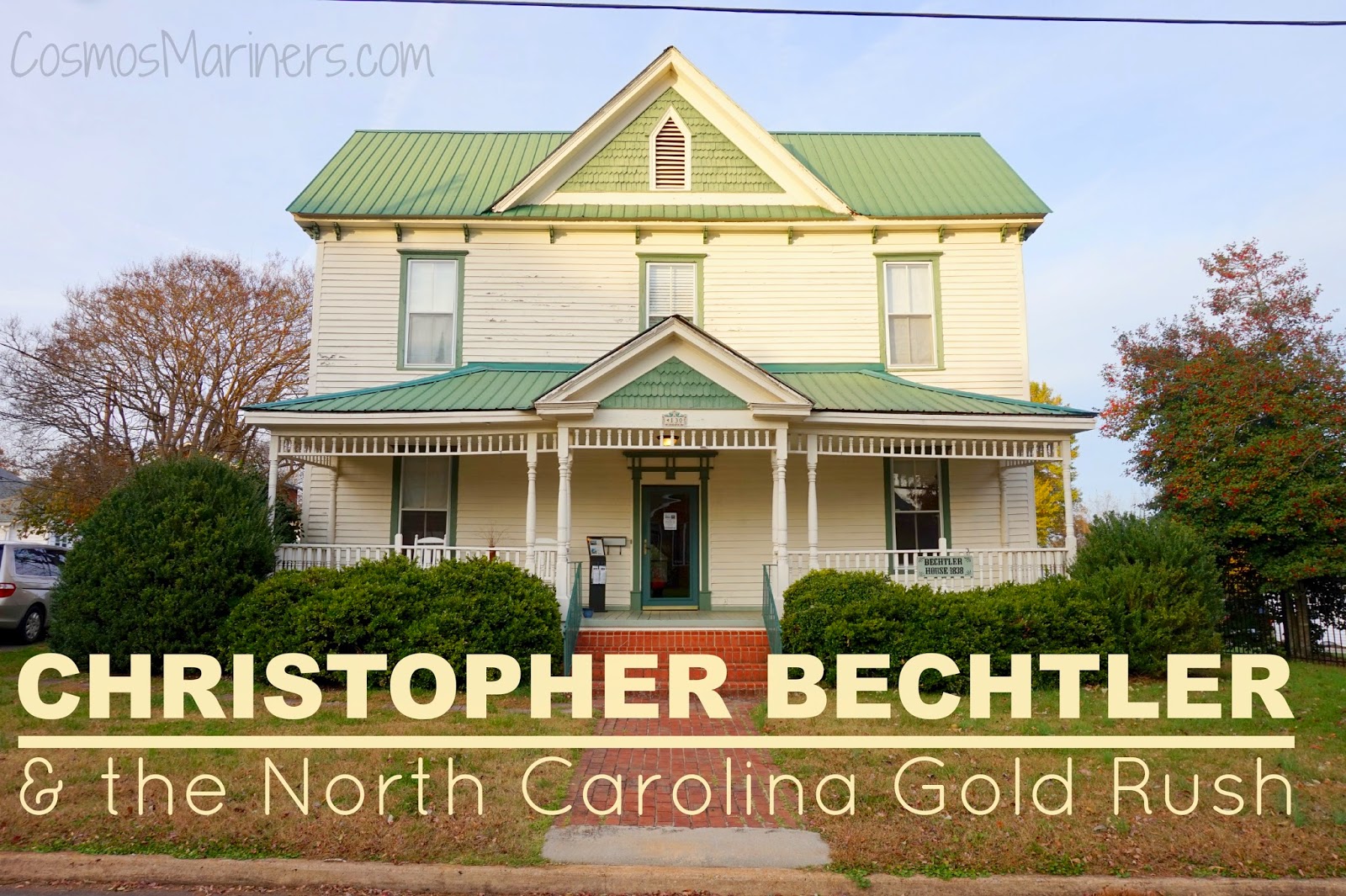 The Buck Starts Here Christopher Bechtler and the North Carolina Gold
