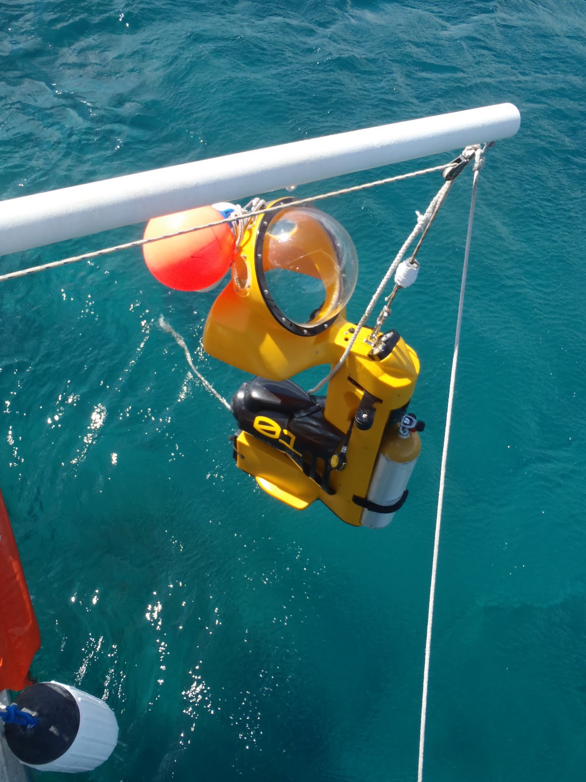 Aloha from Hawaii!! Scuba Scooters