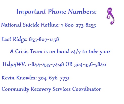 Important Phone Numbers: