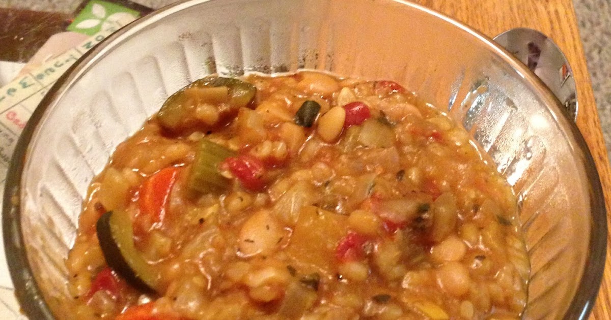 Recipes I Love! VegetableBarley Soup