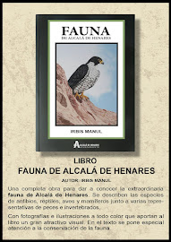 LIBRO FAUNA ALCALÁ DE HENARES