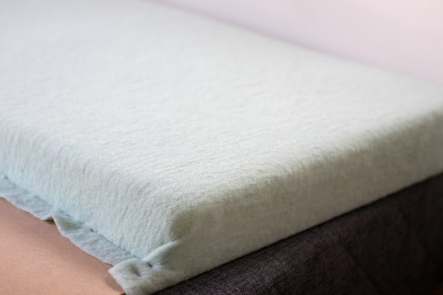 Med et lekent sinn: diy headboard