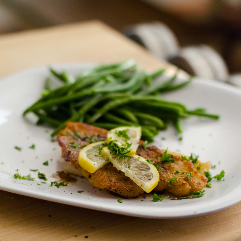 Cooking By Moonlight Sole Meunière