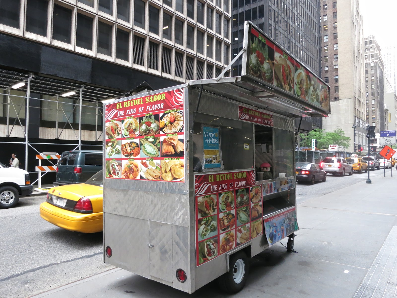 The William Brown Project FOOD CART NYC