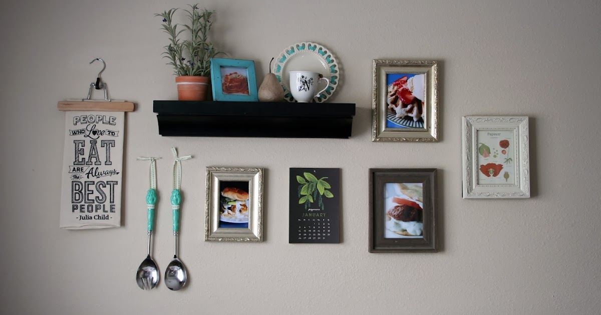 Kitchen Gallery Wall