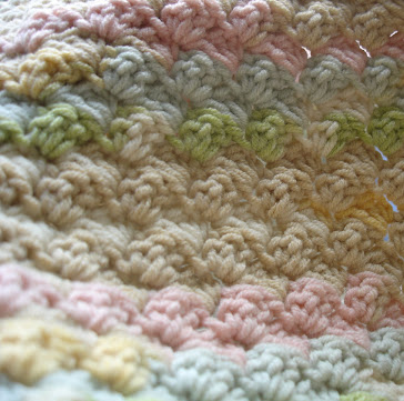 Cotton baby blanket