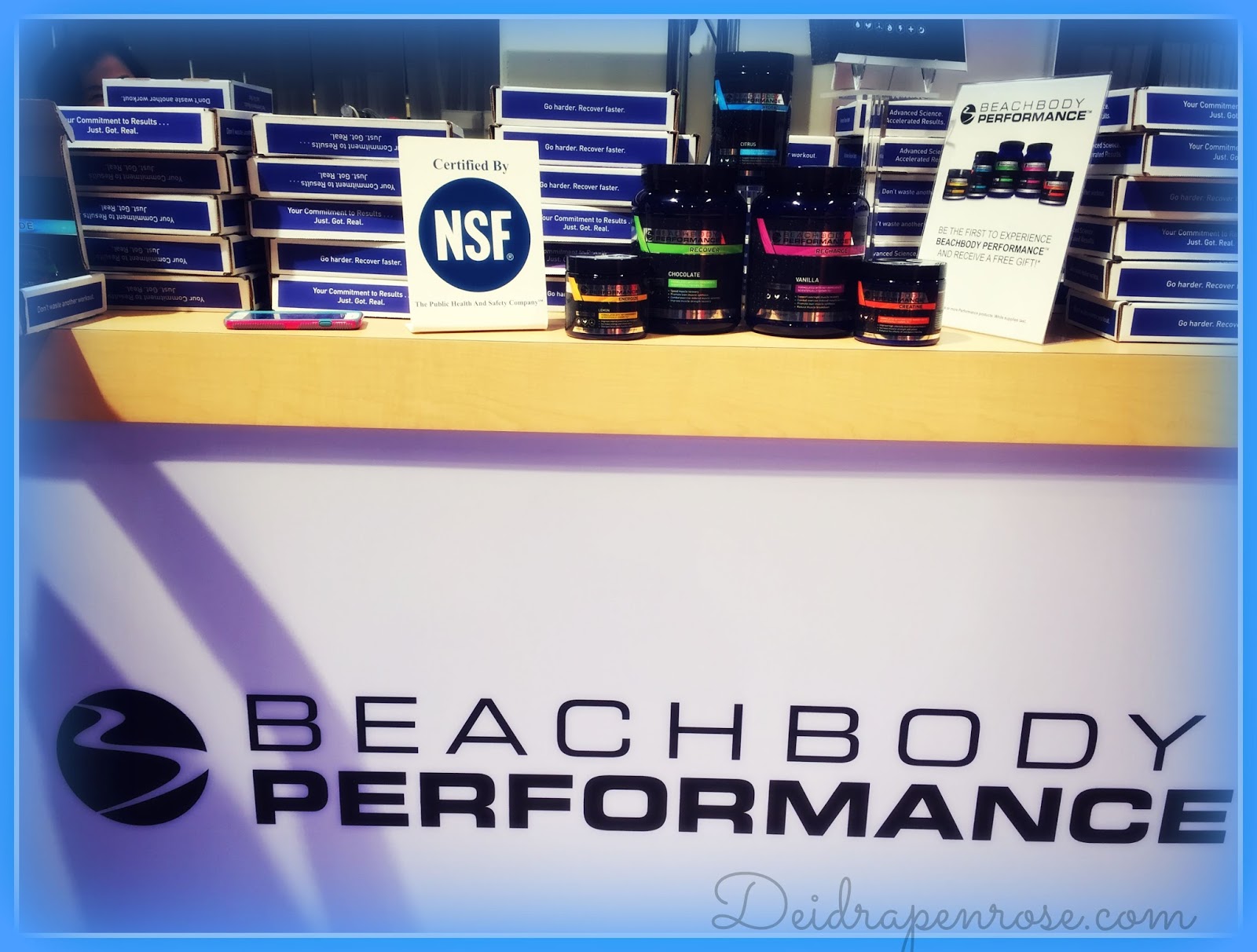 Deidra Penrose Beachbody Performance Line New Line of