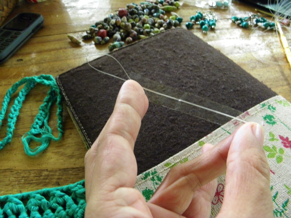 Crochetology by Fatima DIY Bead Threader