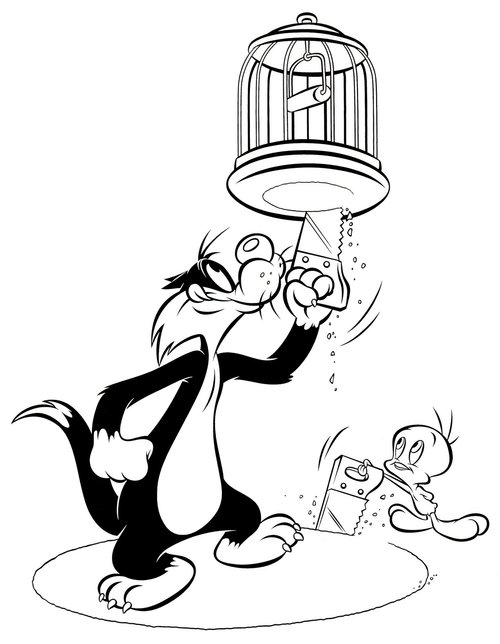 9100 Coloring Pages Of Tweety Bird Images & Pictures In HD 9100 Coloring Pages Of Tweety Bird Images & Pictures In HD