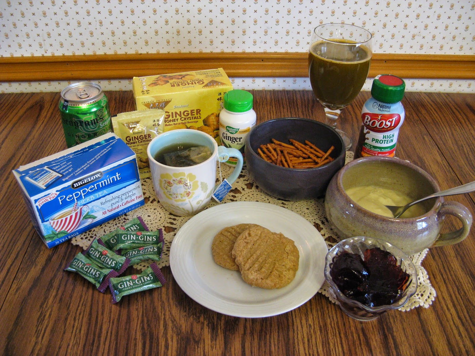 Cranberry Tea Time Eating Well with Gastroparesis