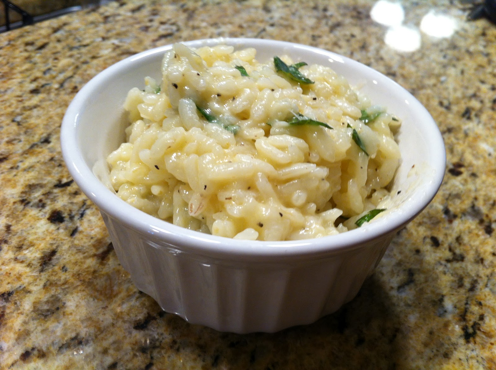 Niki Cooks for Interstitial Cystitis: Italian Risotto