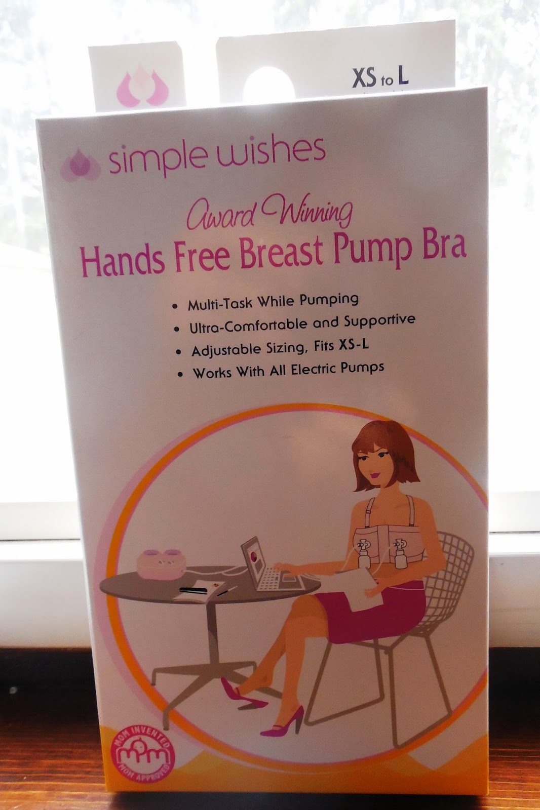 Simple Wishes Pumping Bra Review