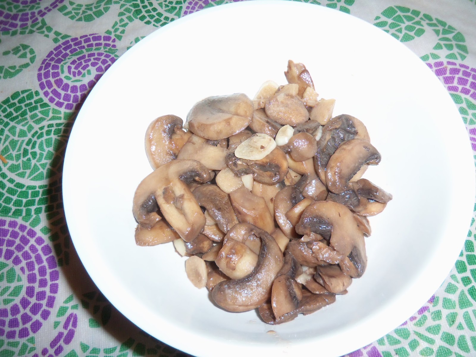 On the path to zen... Herbed Lemon Chick'n