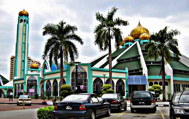 Masjid di Pulau Pinang