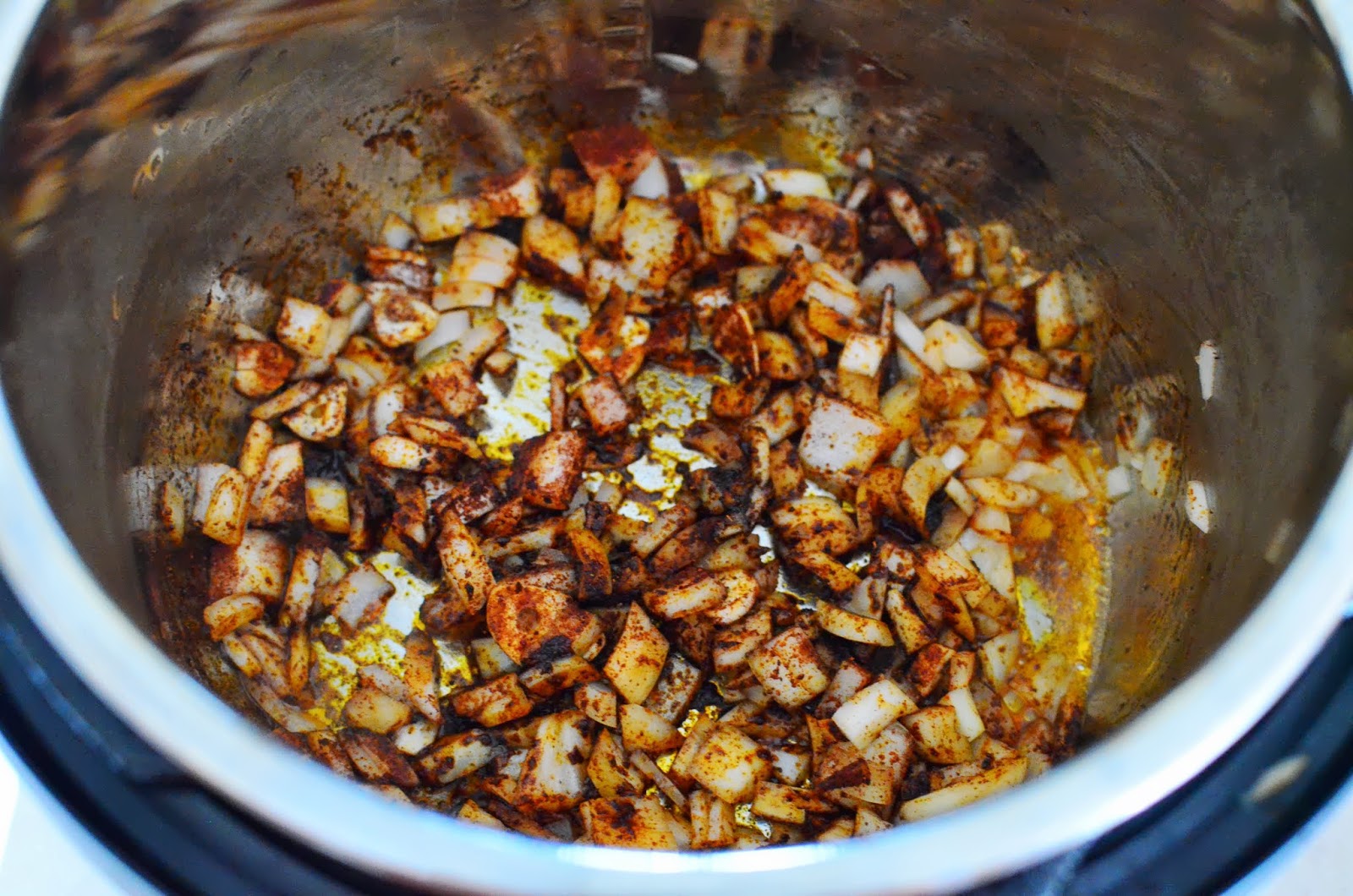 Pressure Cooker Braised Lamb Shoulder Tacos (Cordero Guisado) Dad