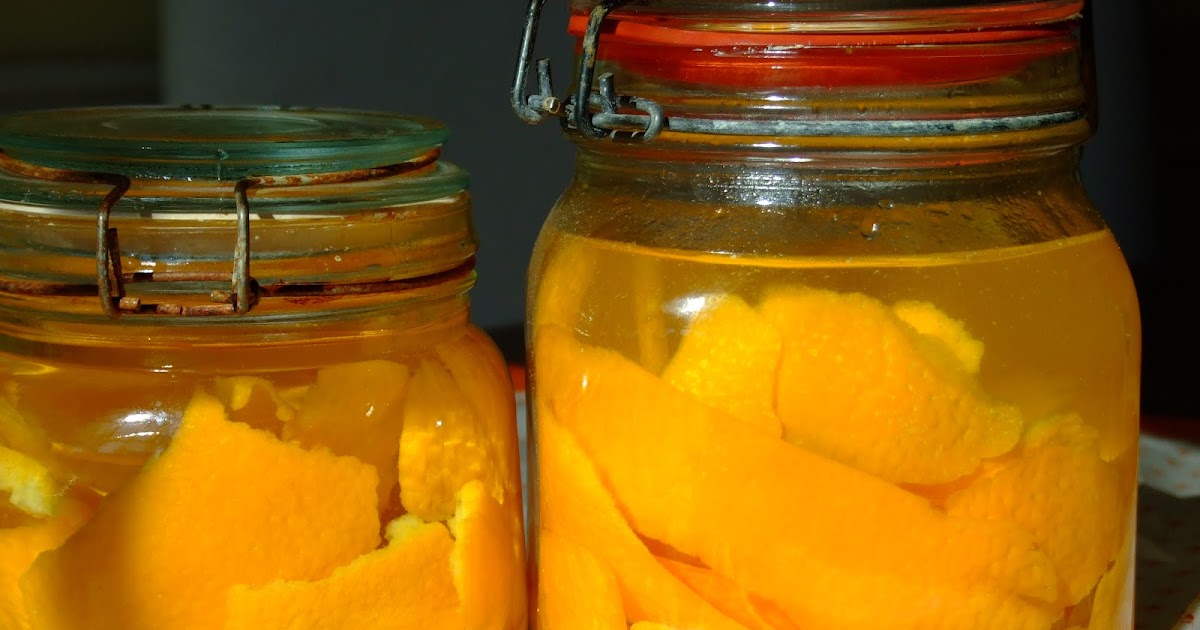 From Beyond My Kitchen Window All Natural Vinegar and Orange Cleaner.....