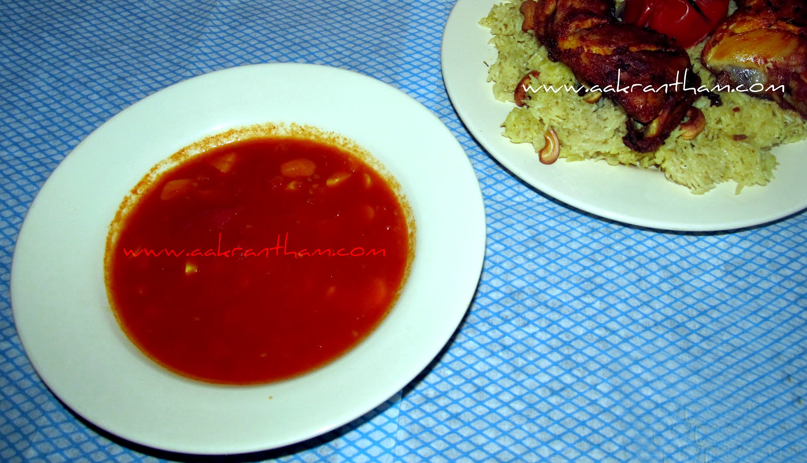 Arabic Chicken Rice - Customised Version ~ ആക്രാന്തം | Aakrantham