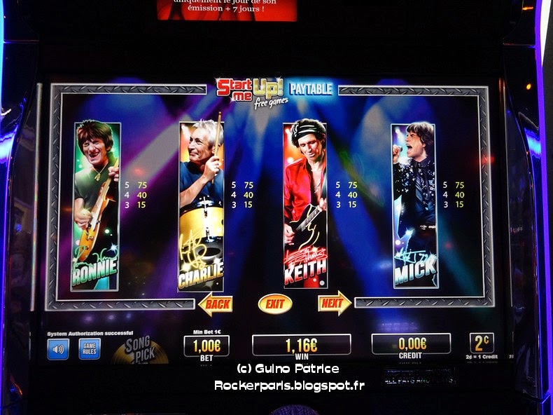 Slot machine big winners