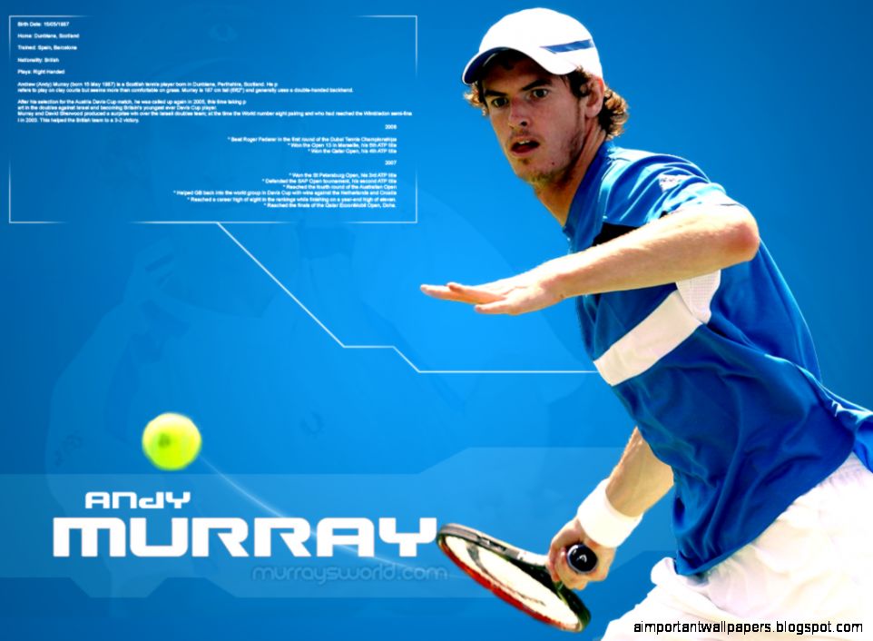 Andy Murray Wallpaper Andy Murray Wallpaper