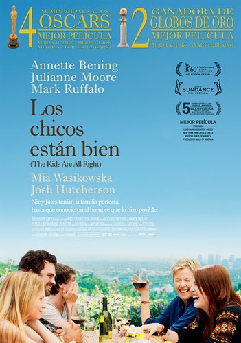 Ver The Kids Are All Right (2010) online