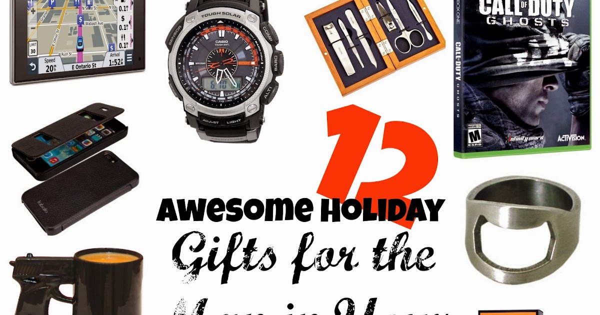 Christmas Presents for Men 2013 ~ TinTin and Livia
