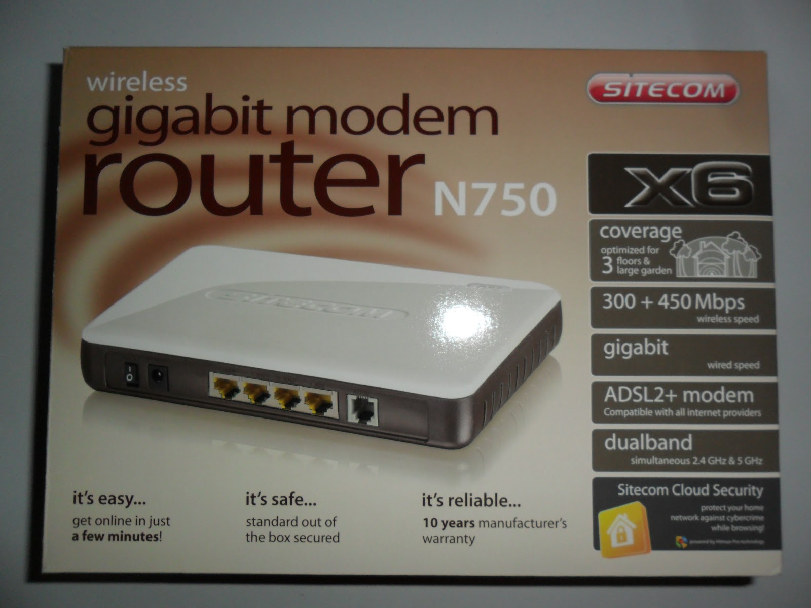 Gigabit modem reddit