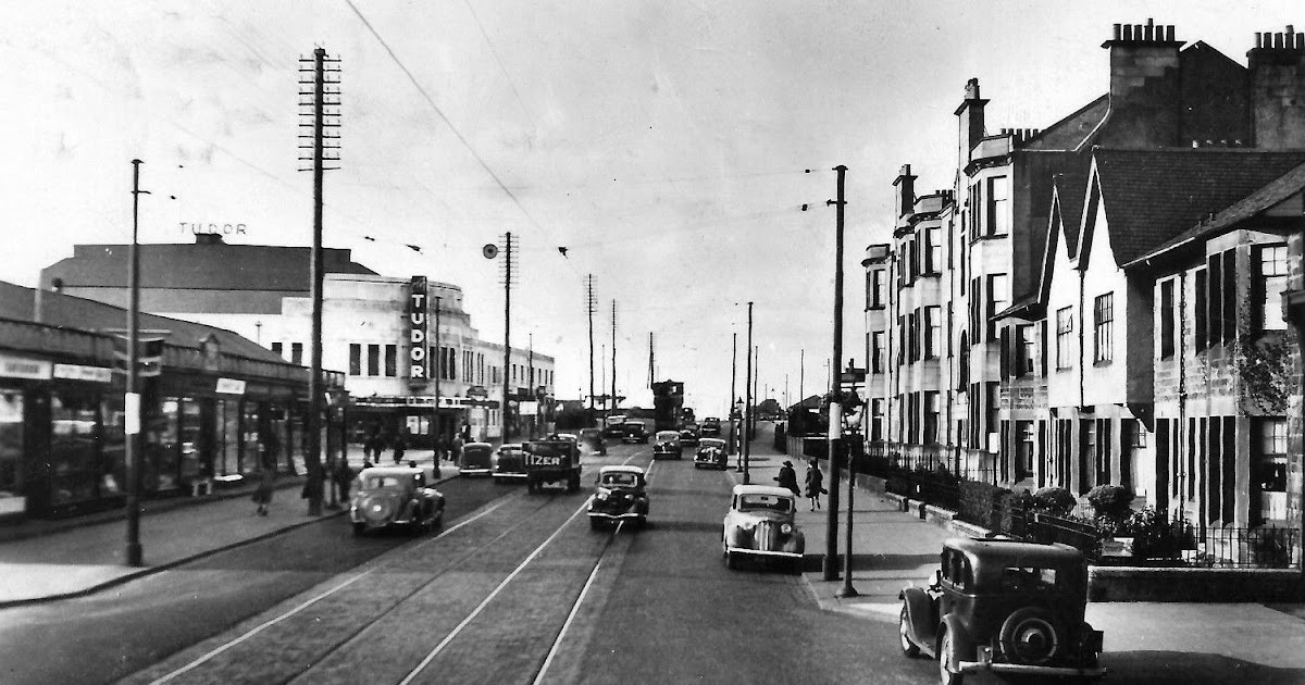 Tour Scotland Photographs And Videos Old Photograph Fenwick Road