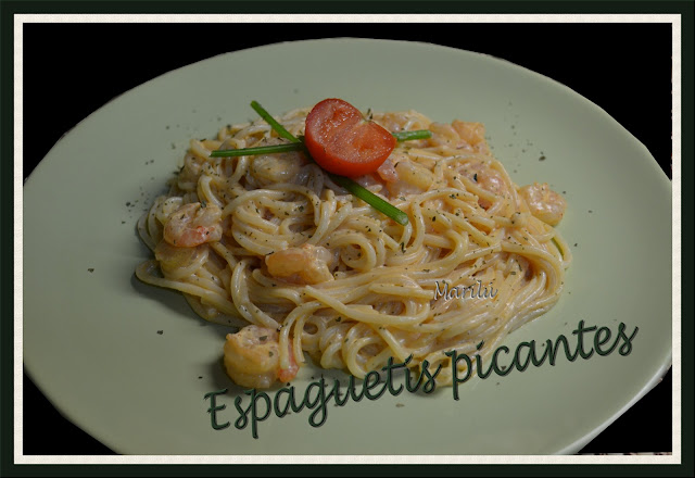 Espaguetis Picantes
