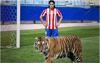 Un tigre anda suelto en el Vicente Calderón