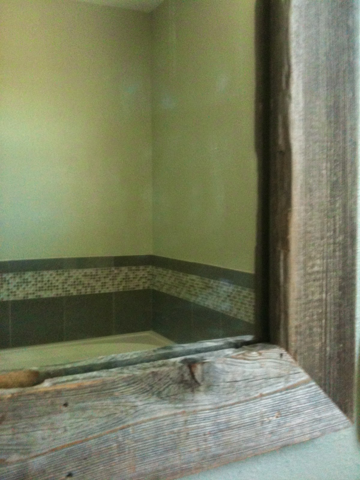Our New Barnwood DIY Mirrors
