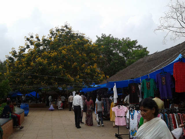 Village bazaar Shilparamam