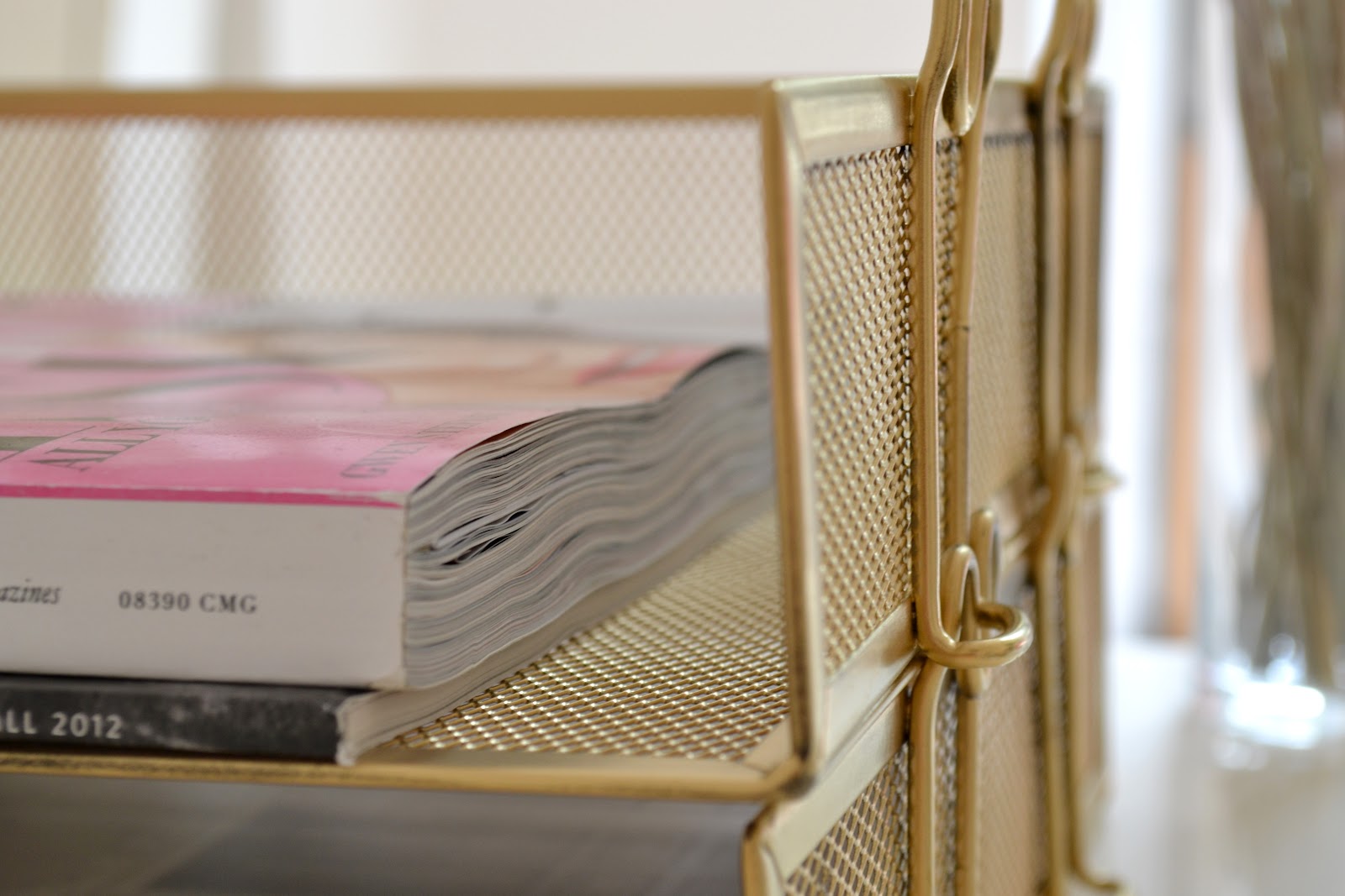 Heart of Gold How To Golden Office Storage