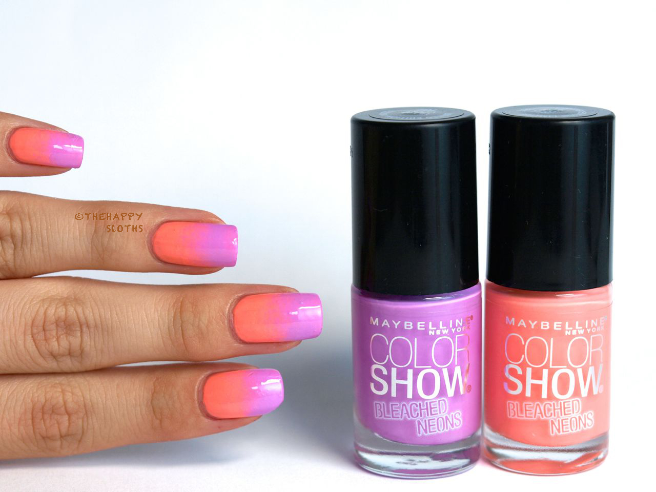 Color Show Bleached Neons Nail Polish - wide 9