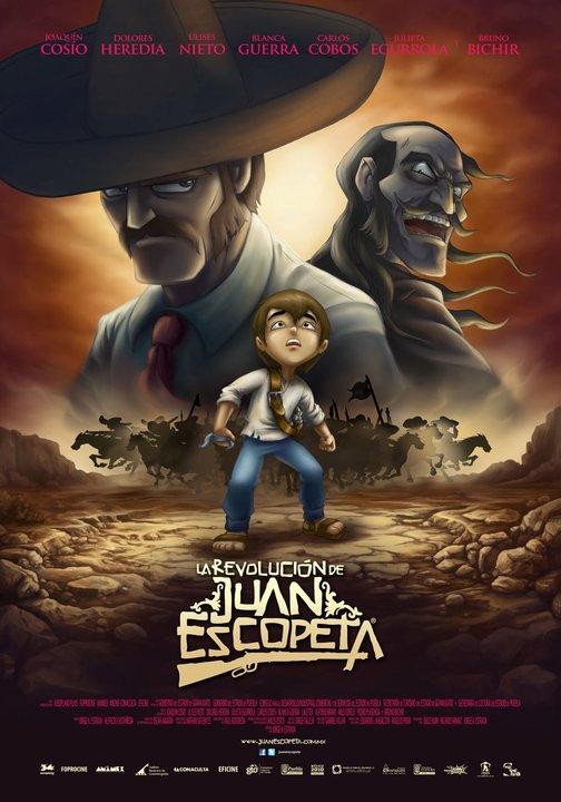 La Revolución de Juan Escopeta DVDR NTSC Español Latino Menú Full 