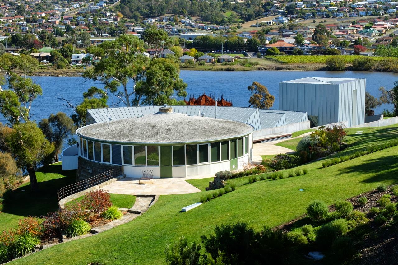 Purple fig Hobart MONA