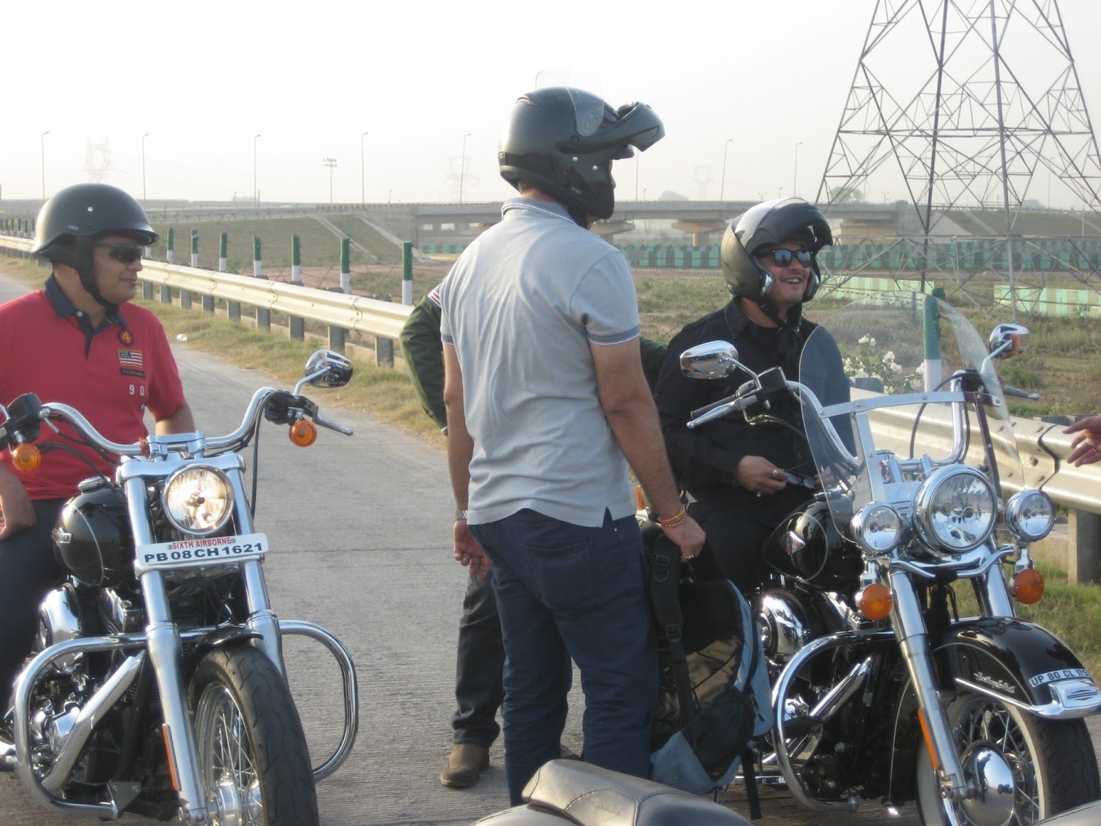 Say What?: Who's There? India's Iron Rider!
