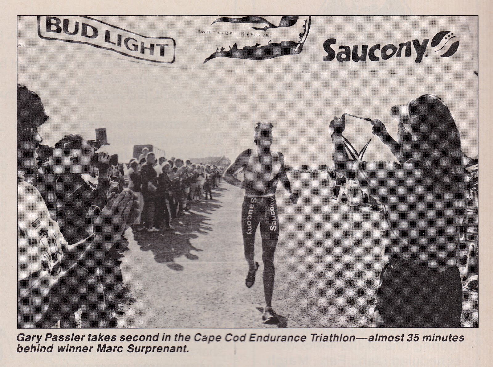 Recover Your Stride 1984 Cape Cod Endurance Triathlon