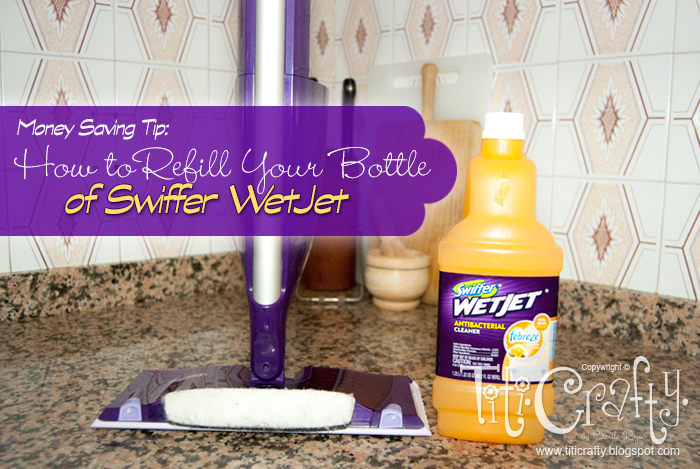 How to Refill Your Swiffer WetJet