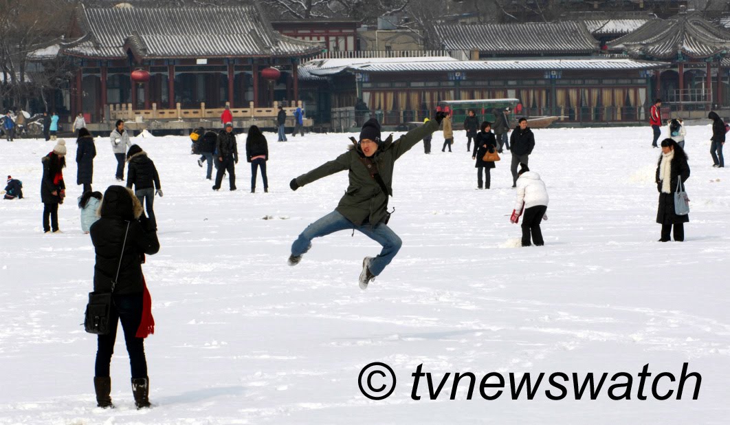 Beijing Snow