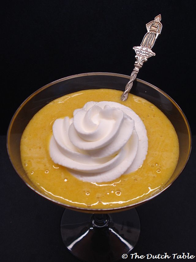The Dutch Table Advocaat
