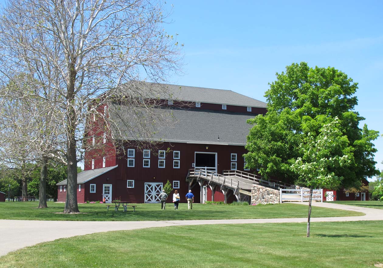 Fountainhead Antique Auto Museum Barn Finds at the Gilmore
