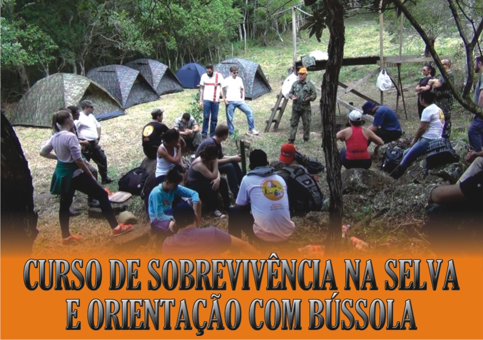 SOBREVIVÊNCIA 1 – Sobrevivência na Selva – NASCIDOS PARA VOAR