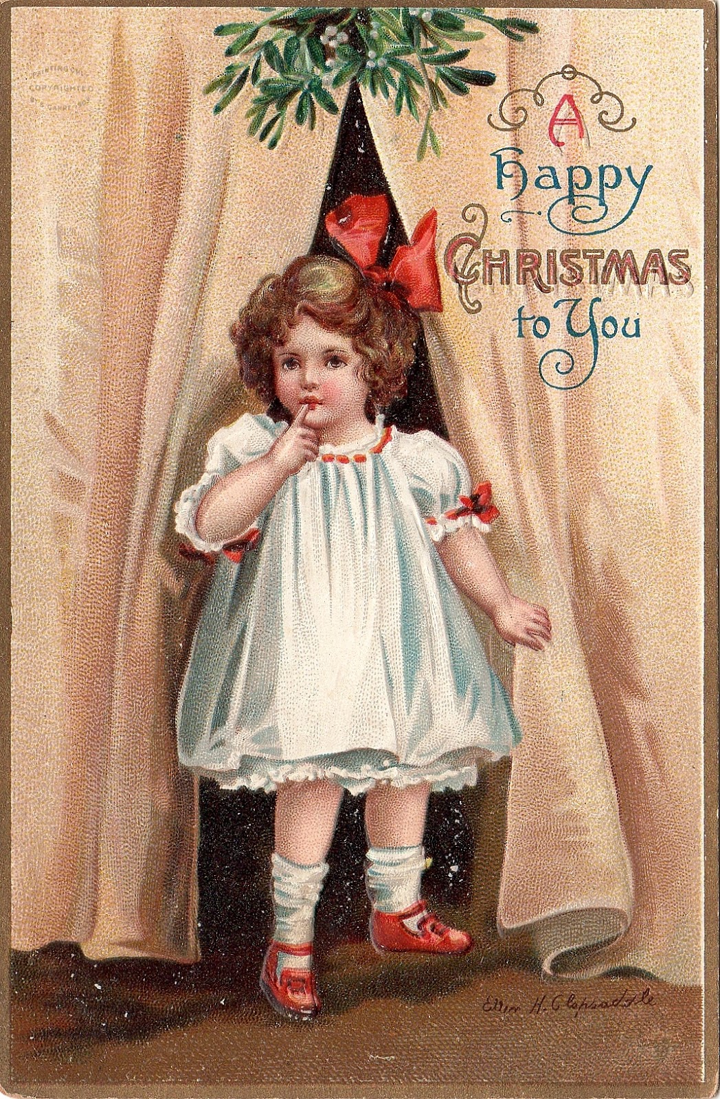 52 FLEA Christmas Postcards To You