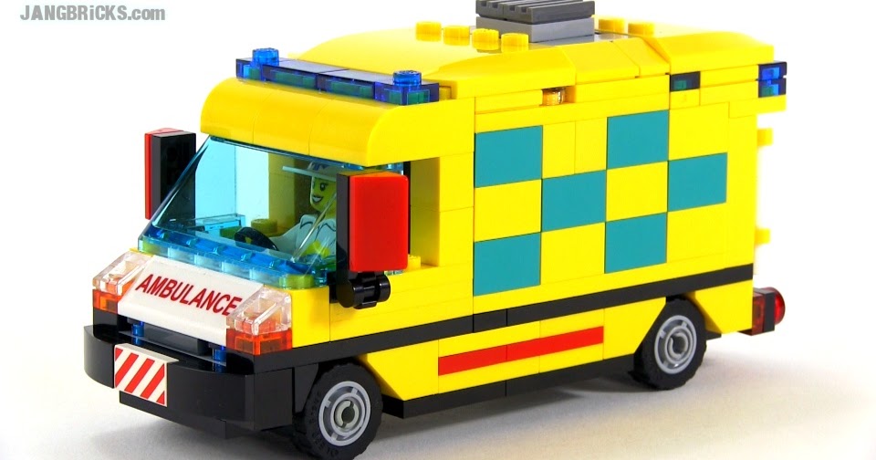 lego custom ambulance