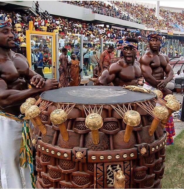 Fontomfrom African Music of Antiquity Akan, Ghana, West Africa
